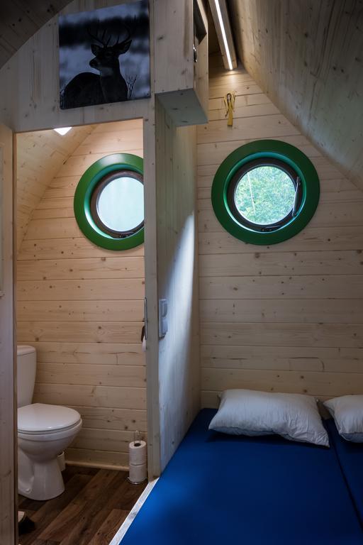 Leafmaxi - Camping Du Nord Bourscheid Dış mekan fotoğraf