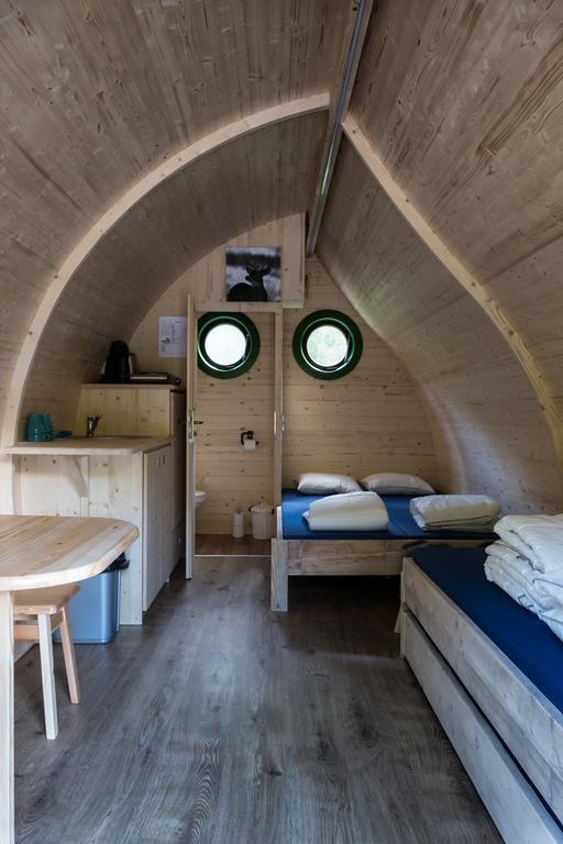Leafmaxi - Camping Du Nord Bourscheid Dış mekan fotoğraf