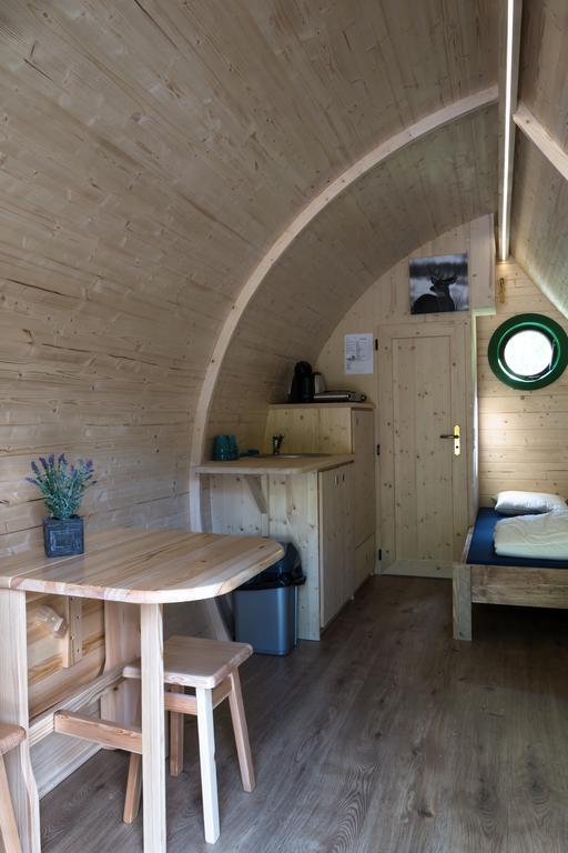 Leafmaxi - Camping Du Nord Bourscheid Oda fotoğraf