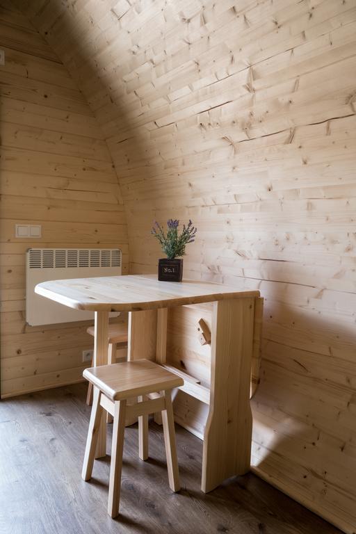 Leafmaxi - Camping Du Nord Bourscheid Dış mekan fotoğraf