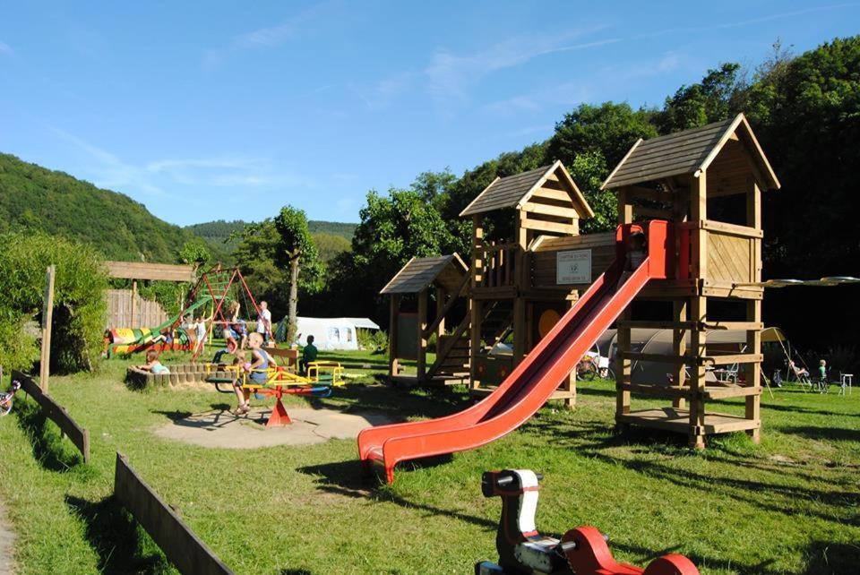 Leafmaxi - Camping Du Nord Bourscheid Dış mekan fotoğraf
