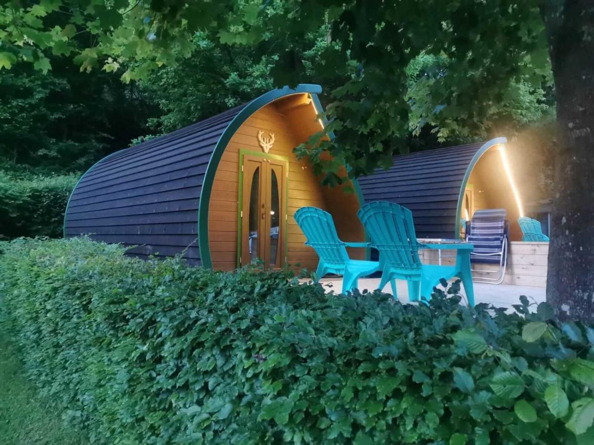 Leafmaxi - Camping Du Nord Bourscheid Dış mekan fotoğraf